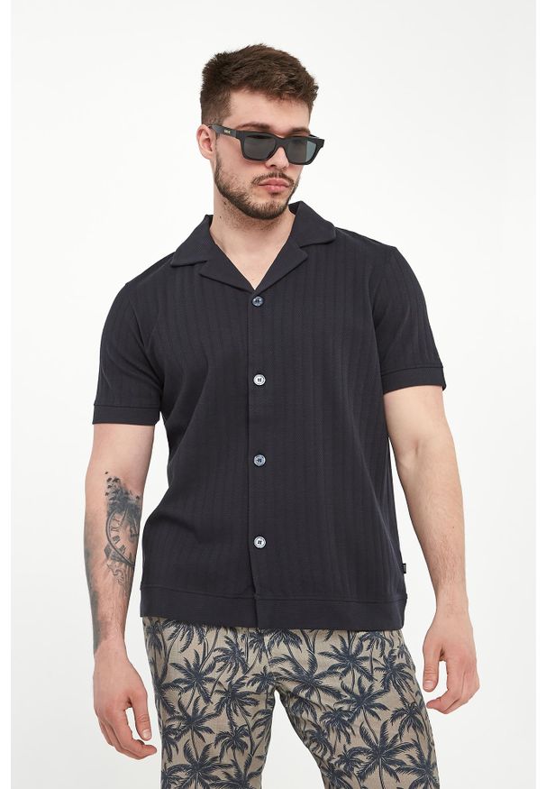 Polo męskie Junmanuel JOOP!. Typ kołnierza: polo