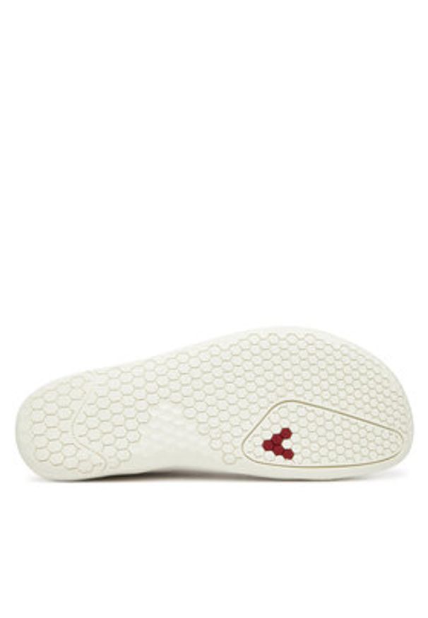 Vivo Barefoot Sneakersy Geo Court IV 209062 Biały. Kolor: biały. Materiał: skóra