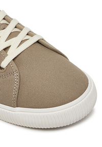 Calvin Klein Jeans Tenisówki Ess Vulc Low Mg Canvas YM0YM01209 Beżowy. Kolor: beżowy. Materiał: materiał