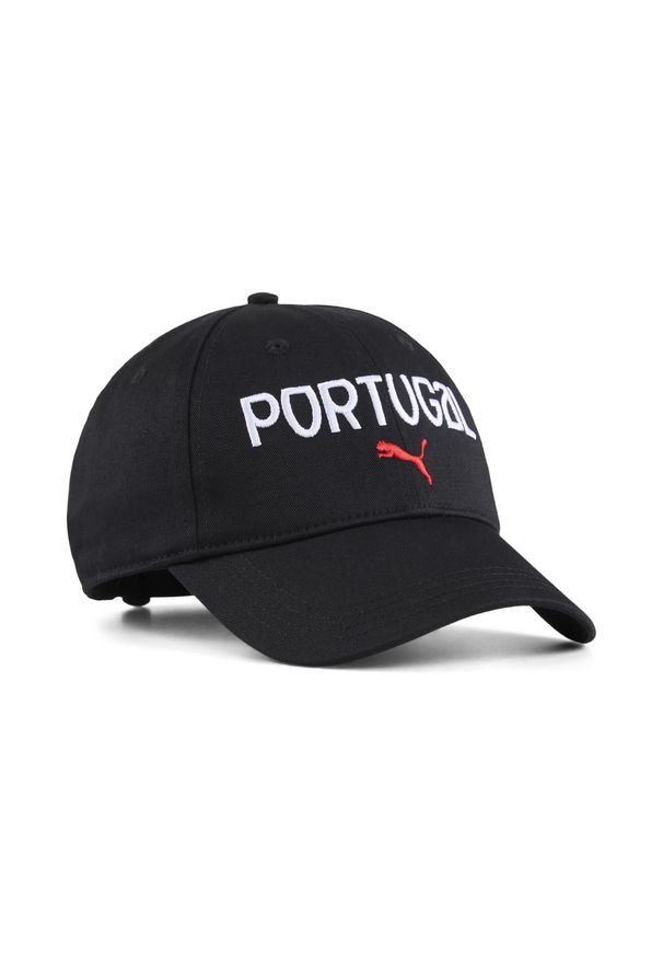Puma Czapka Fpf Fan 02595201. Kolor: biały, wielokolorowy, czarny