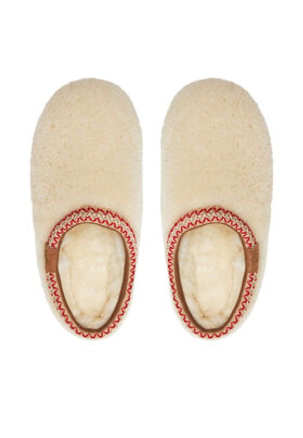 Ugg Śniegowce W M Tasman Maxi 1158356 Écru. Materiał: materiał