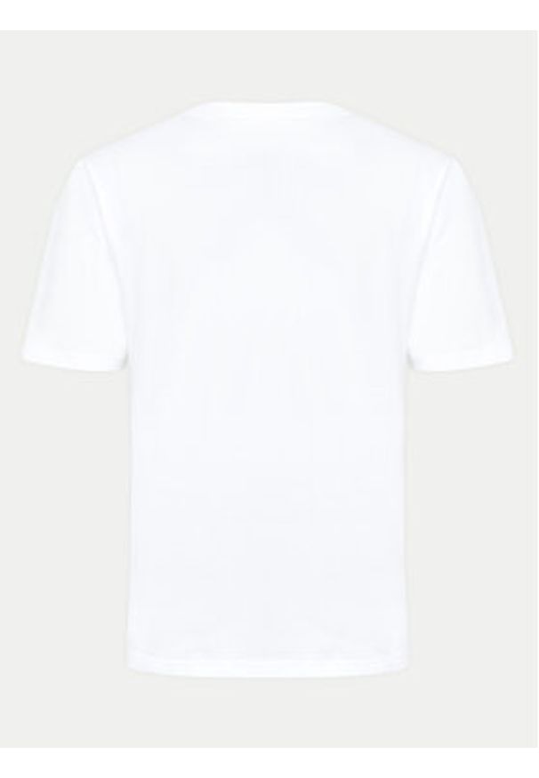 Jack & Jones Komplet t-shirtów Under 12248076 Biały Standard Fit. Kolor: biały. Materiał: bawełna