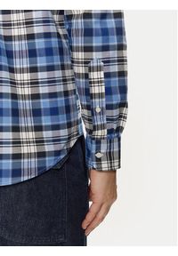 TOMMY HILFIGER - Tommy Hilfiger Koszula Heritage MW0MW37566 Niebieski Regular Fit. Kolor: niebieski. Materiał: bawełna #3