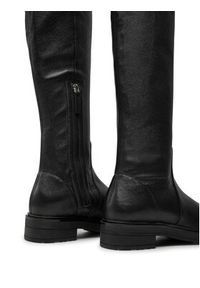 Patrizia Pepe Muszkieterki 2Y0030/L121 Czarny. Kolor: czarny. Materiał: skóra #2