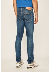 Calvin Klein Jeans - Jeansy Ckj 026. Kolor: niebieski. Materiał: bawełna, poliester, denim, elastan #3