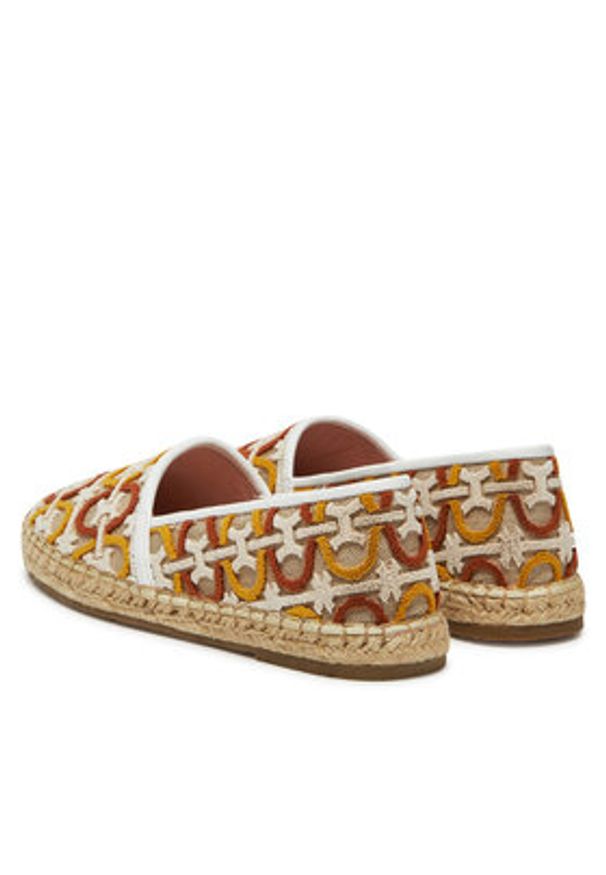 Coccinelle Espadryle E4 SRN 22 01 01 Beżowy. Kolor: beżowy. Materiał: materiał