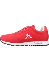 Le Coq Sportif - Buty LE COQ SPORTIF RACERONE_2 Czerwony. Kolor: czerwony. Materiał: tkanina. Sport: turystyka piesza
