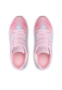 skechers - Skechers Sneakersy Uno Gen1 - Marble Sweetheart 310529L/PKMT Różowy. Kolor: różowy. Materiał: skóra