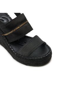 Replay - REPLAY Espadryle GWP4G.000.C0025T Czarny. Kolor: czarny. Materiał: materiał #3