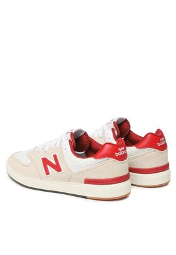 New Balance Sneakersy CT574TBT Beżowy. Kolor: beżowy. Materiał: zamsz, skóra. Model: New Balance 574