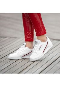 Adidas - adidas Sneakersy Continental 80 J F99787 Biały. Kolor: biały. Materiał: skóra #6
