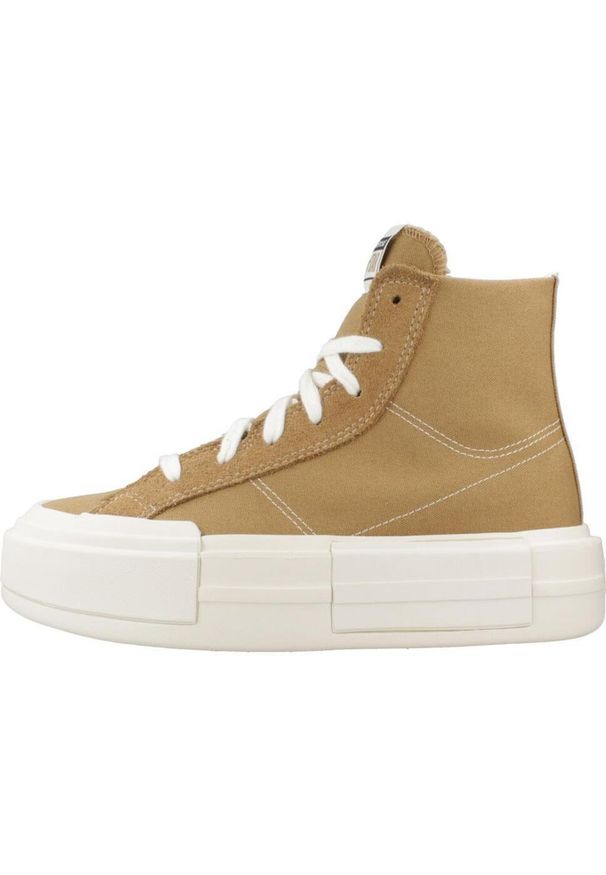 Tenisówki Converse Model Converse Cruise Suede Kolor Jasnobrązowy. Kolor: brązowy, wielokolorowy, beżowy. Materiał: tkanina