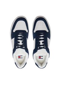 Tommy Jeans Sneakersy The Brooklyn Suede EM0EM01371 Granatowy. Kolor: niebieski. Materiał: zamsz, skóra
