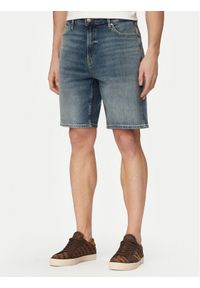 Guess Szorty jeansowe M6GD27 D0777 Niebieski Regular Fit. Kolor: niebieski. Materiał: bawełna #1