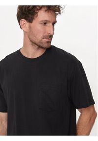GAP - Gap T-Shirt 507947-08 Czarny Regular Fit. Kolor: czarny. Materiał: syntetyk, bawełna #3