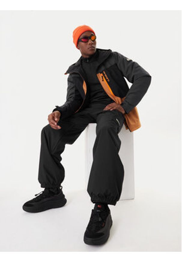 Quiksilver Kurtka snowboardowa Dawson EQYTJ03510 Kolorowy Regular Fit. Materiał: syntetyk. Wzór: kolorowy. Sport: snowboard