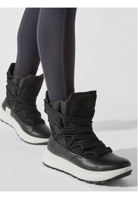 ecco - ECCO Śniegowce Solice 42016351052 Czarny. Kolor: czarny. Materiał: skóra, nubuk #9