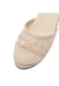 DeeZee Espadryle WSS-100722-01 Beżowy. Kolor: beżowy. Materiał: materiał #3