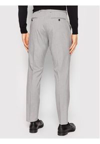 Selected Homme Spodnie garniturowe Logan 16056890 Szary Slim Fit. Kolor: szary. Materiał: wiskoza, syntetyk #3