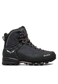 Trekkingi Salewa. Kolor: szary. Technologia: Gore-Tex. Sport: turystyka piesza