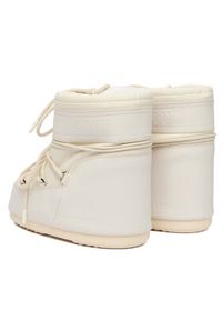 Moon Boot Śniegowce 80D1409380 Écru. Materiał: skóra #3