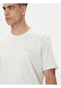 Jack & Jones - Jack&Jones T-Shirt Almeria 12276785 Biały Relaxed Fit. Kolor: biały. Materiał: bawełna #4