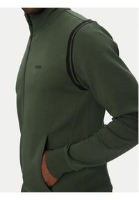 BOSS Dres 50533738 Zielony Regular Fit. Kolor: zielony. Materiał: bawełna #3