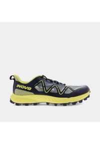 Buty do biegania męskie Inov-8 Mudtalon Speed. Zapięcie: sznurówki. Kolor: czarny, żółty, wielokolorowy. Materiał: materiał, tkanina, syntetyk, guma. Szerokość cholewki: normalna #1