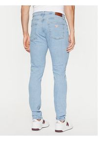 Guess Jeansy M4YA0F D5DM1 Niebieski Slim Fit. Kolor: niebieski