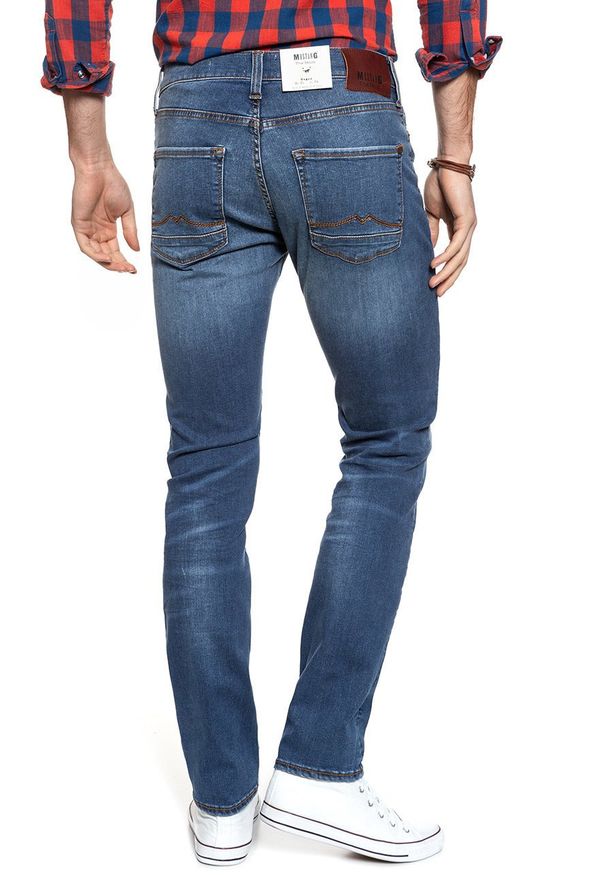 Mustang - MUSTANG Vegas MĘSKIE SPODNIE JEANSOWE DENIM BLUE 1008949 5000 783