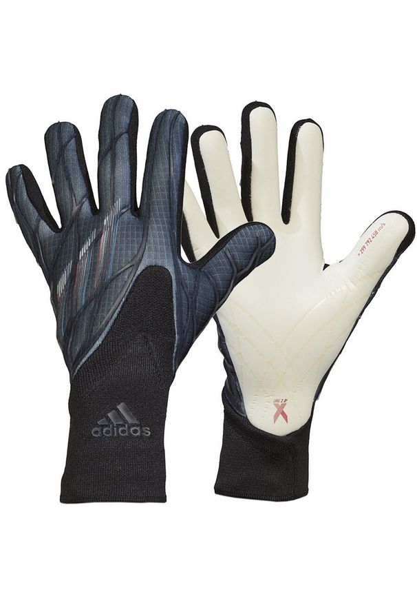 Rękawice Bramkarskie Adidas X Gl Pro H65508. Kolor: niebieski, wielokolorowy, czarny, szary