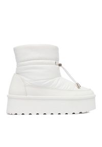 DeeZee Śniegowce HD1288 Biały. Kolor: biały. Materiał: materiał #1