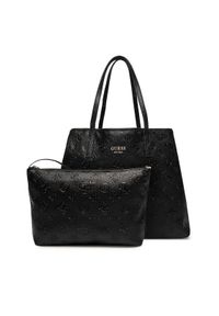 Guess Torebka Dessa HWPG93 18290 Czarny. Kolor: czarny. Materiał: skórzane #1