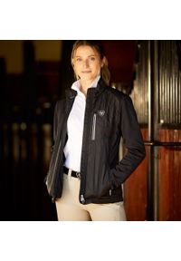 Bluza damska z kapturem Ariat Spectator Waterproof. Typ kołnierza: kaptur. Kolor: czarny #2