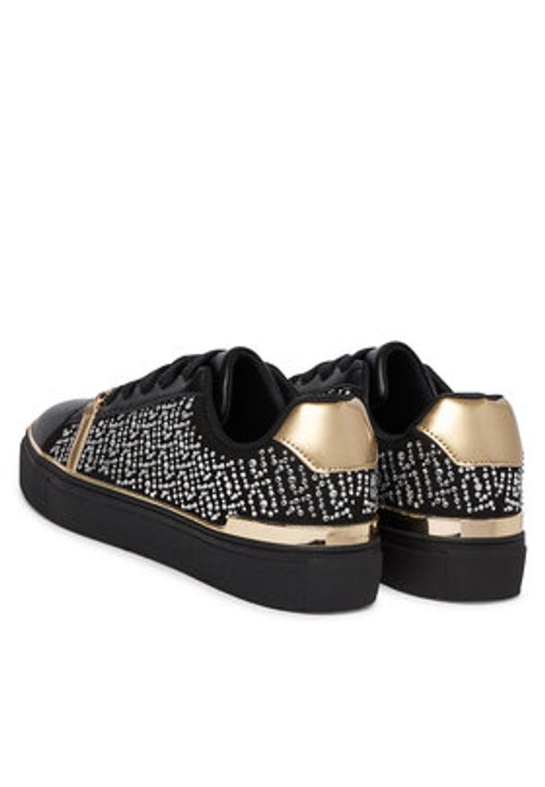 Liu Jo Sneakersy Kiki BA6059 TX522 Czarny. Kolor: czarny. Materiał: skóra