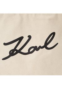 Karl Lagerfeld - KARL LAGERFELD Torebka 240W3884 Beżowy. Kolor: beżowy #5