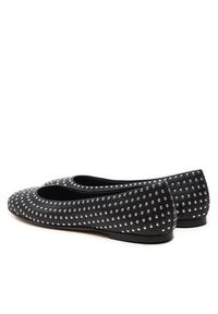 Karl Lagerfeld - KARL LAGERFELD Baleriny Karo KL40123 Czarny. Kolor: czarny. Materiał: skóra