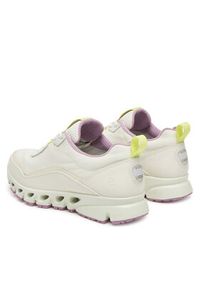 ecco - ECCO Sneakersy 88028361097 Biały. Kolor: biały. Materiał: materiał
