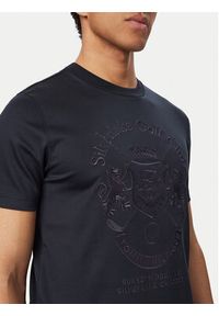 TOMMY HILFIGER - Tommy Hilfiger T-Shirt MW0MW42373 Granatowy Regular Fit. Kolor: niebieski. Materiał: bawełna #4