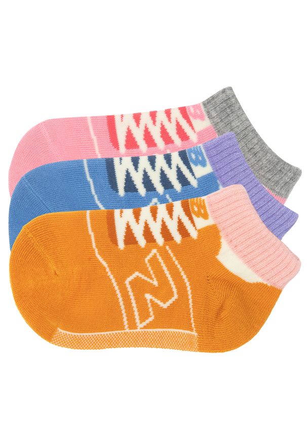 New Balance LAS09423AS2. Materiał: bawełna, poliester, materiał, elastan