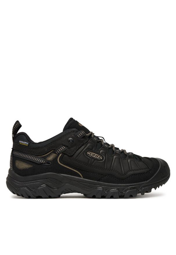 keen - Keen Trekkingi Targhee Iv Wp 1029827 Czarny. Kolor: czarny. Materiał: skóra. Sport: turystyka piesza
