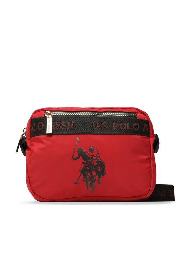 Saszetka U.S. Polo Assn.. Kolor: czerwony