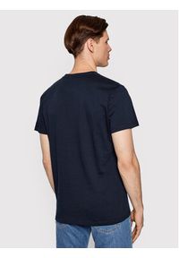 Pepe Jeans T-Shirt Teller PM508377 Granatowy Regular Fit. Kolor: niebieski. Materiał: bawełna #4