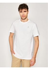 G-Star RAW - G-Star Raw T-Shirt Base-S D16411-336-110 Biały Regular Fit. Kolor: biały. Materiał: bawełna #1