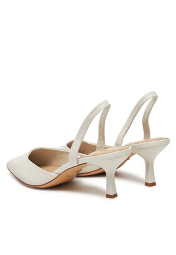 Aldo Czółenka Gavedessi 13966845 Biały. Kolor: biały. Materiał: skóra