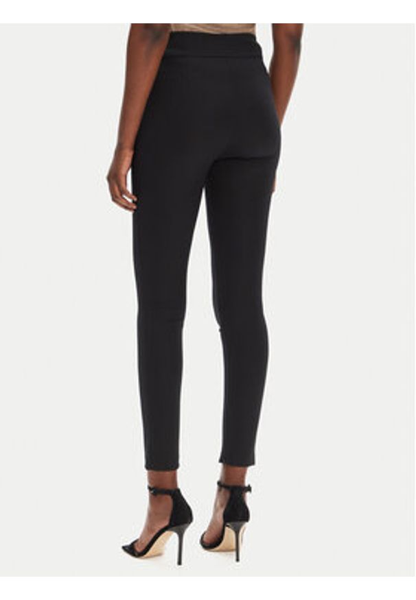 Babylon Spodnie materiałowe S00562 Czarny Regular Fit. Kolor: czarny. Materiał: syntetyk