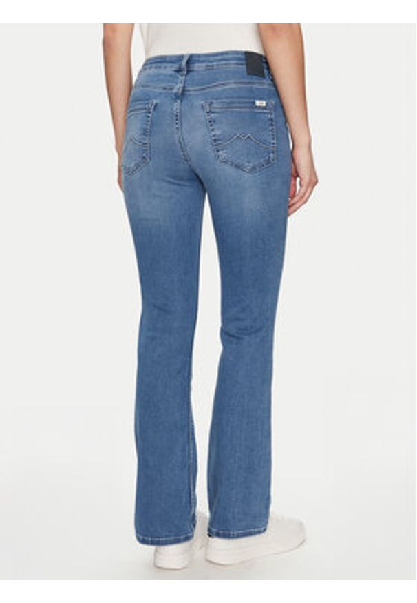 Mustang Jeansy Shelby 1016592 Niebieski Slim Fit. Kolor: niebieski