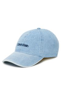 Czapka z daszkiem Calvin Klein. Kolor: niebieski #1
