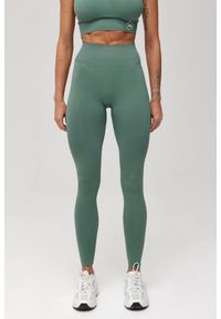 ROUGH RADICAL - Damskie legginsy treningowe bezszwowe Rough Radical Seamless Classic. Kolor: zielony. Sport: fitness
