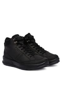 ecco - ECCO Sneakersy Byway 2.0 52281451052 Czarny. Kolor: czarny. Materiał: nubuk, skóra